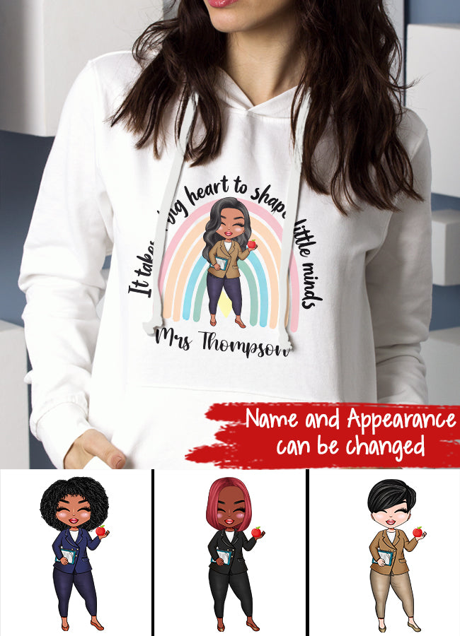 Personalised Teacher Shirt, Lockdown Teacher Gift, Personalised Teacher Gifts, Personalised Book Tee, Teaching Assistant Gift, Rainbow T-shirt