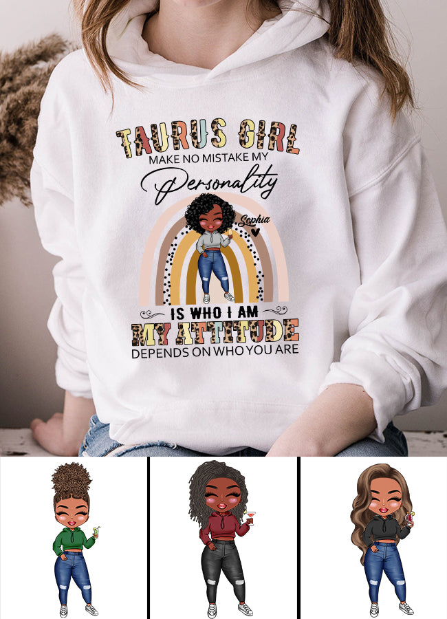 Personalized Zodiac Diva, Custom Birthday Shirt, Birthday Queen T Shirt, Taurus T Shirt For Woman, Living My Best Life