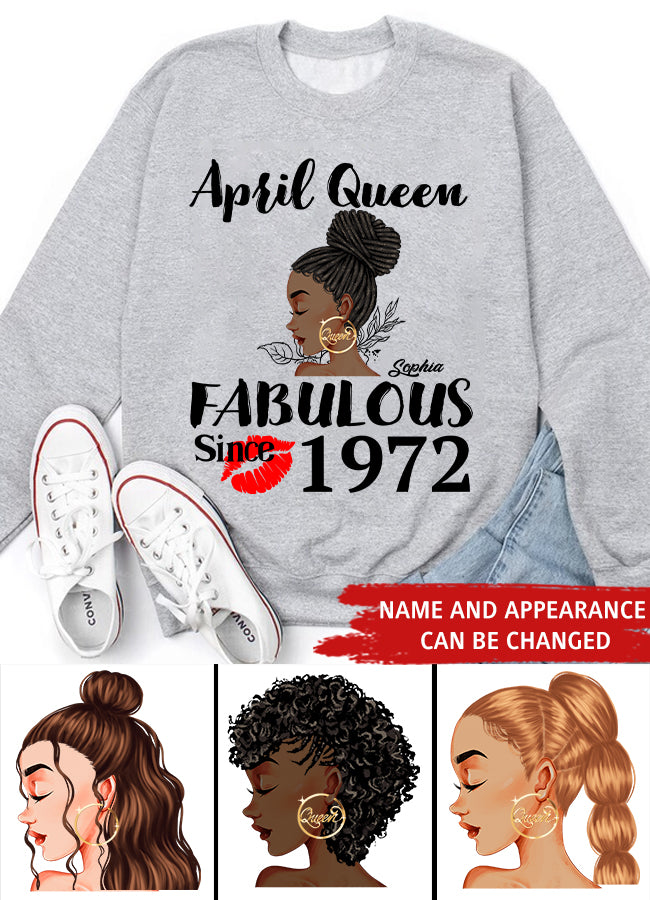 April Birthday Shirt, Custom Birthday Shirt, Queens Born In April, April Birthday Gifts, April shirts for Woman