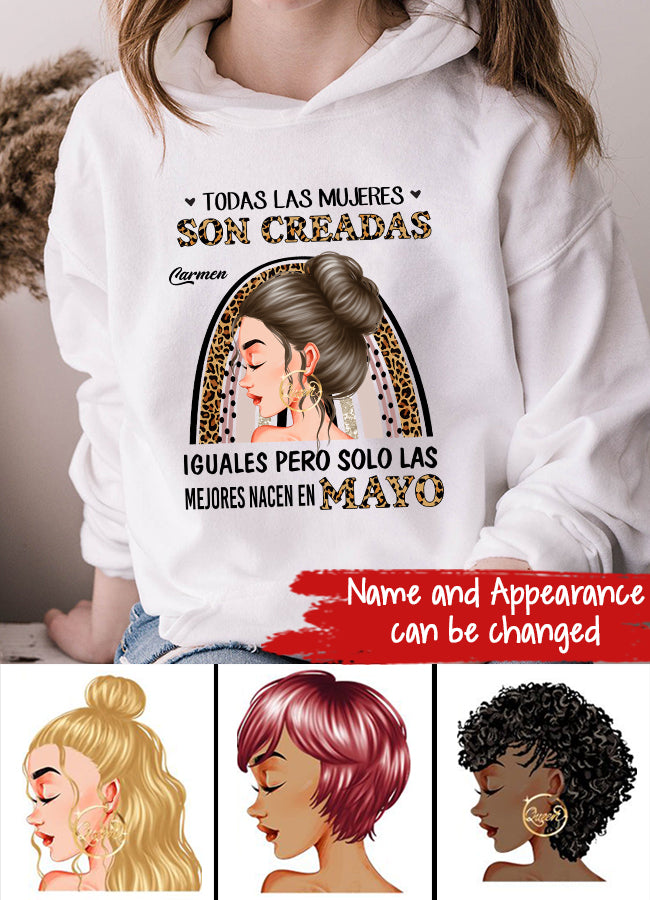 Camisa De Cumpleaños De Mayo, Camisa De Cumpleaños Personalizada, Reinas Nacidas En Mayo, Regalos De Cumpleaños De Mayo, Camisas De Mayo Para Mujeres