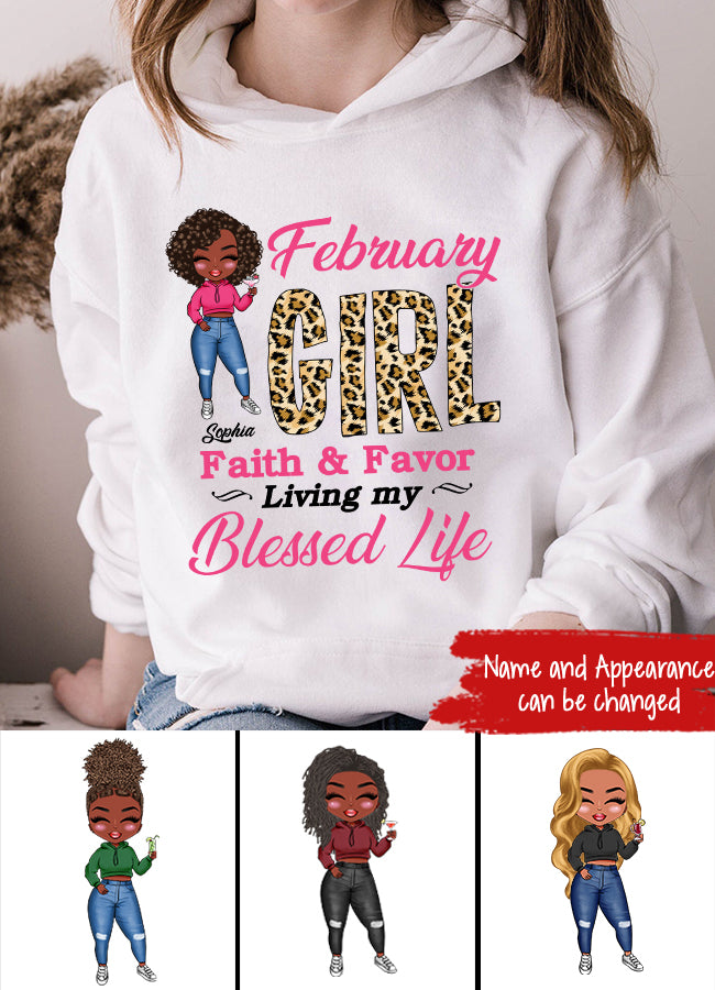 February Birthday Shirt, Custom Birthday Shirt, Queens Born In February, February Birthday Gifts, February shirts for Woman