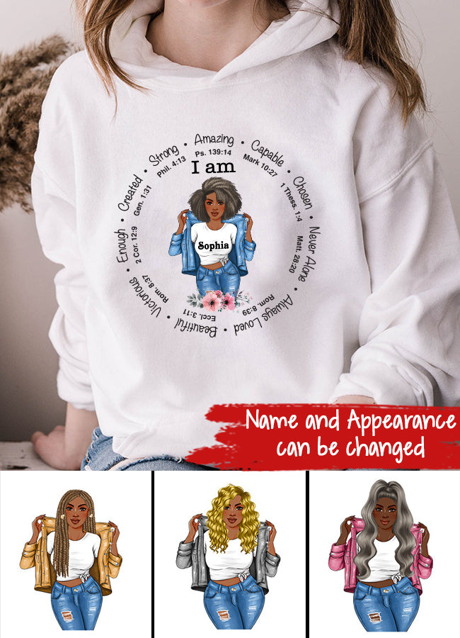 I am Inspiration Shirt, Bible Verse Shirt, Inspirational Shirt