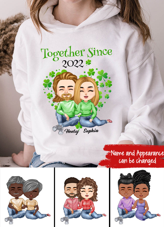 Together Patrick Day Shirt, St. Patricks Day Shirt, Shamrock Lucky Lips, Four Leaf Clover, Shamrock Shirts, Patrick‘s Day, Irish Tshirt