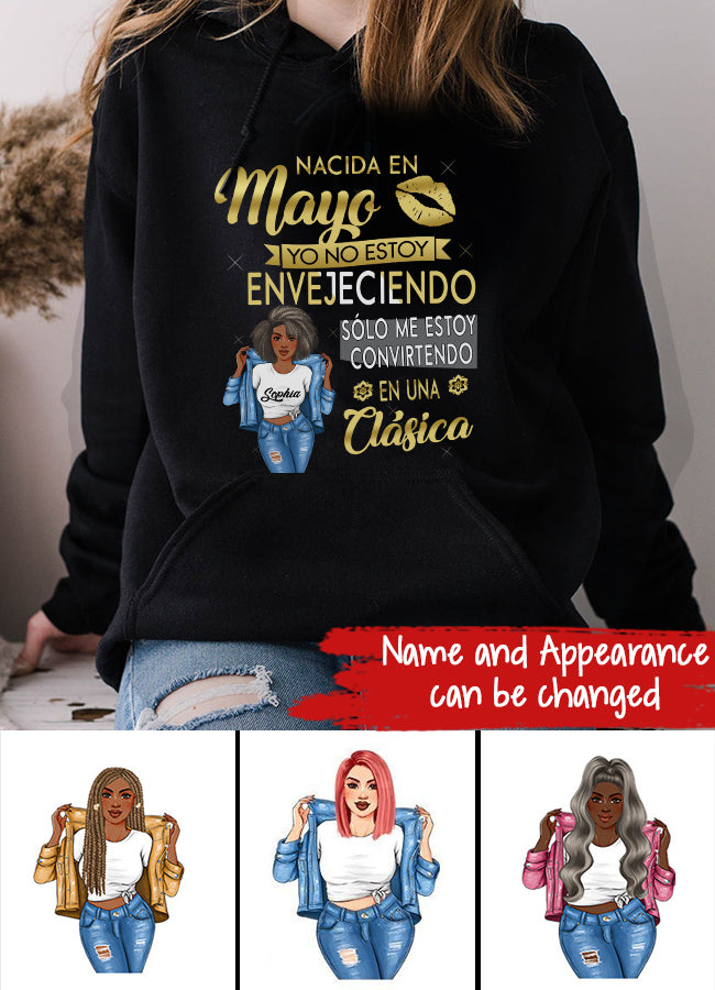 Camisa De Cumpleaños De Mayo, Camisa De Cumpleaños Personalizada, Reinas Nacidas En Mayo, Regalos De Cumpleaños De Mayo, Camisas De Mayo Para Mujeres