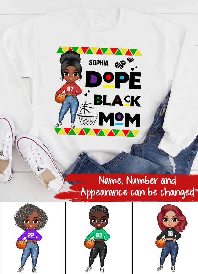 Livin‘ The Basketball Mom Life - Personalized SVG Files - Gift For Basketball Mom - Basketball Lovers - Digital Files- Personalized Shirt