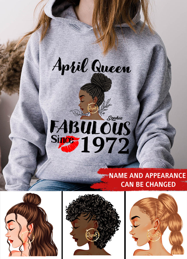 April Birthday Shirt, Custom Birthday Shirt, Queens Born In April, April Birthday Gifts, April shirts for Woman