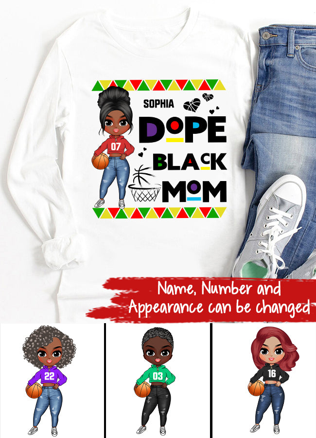 Livin‘ The Basketball Mom Life - Personalized SVG Files - Gift For Basketball Mom - Basketball Lovers - Digital Files- Personalized Shirt