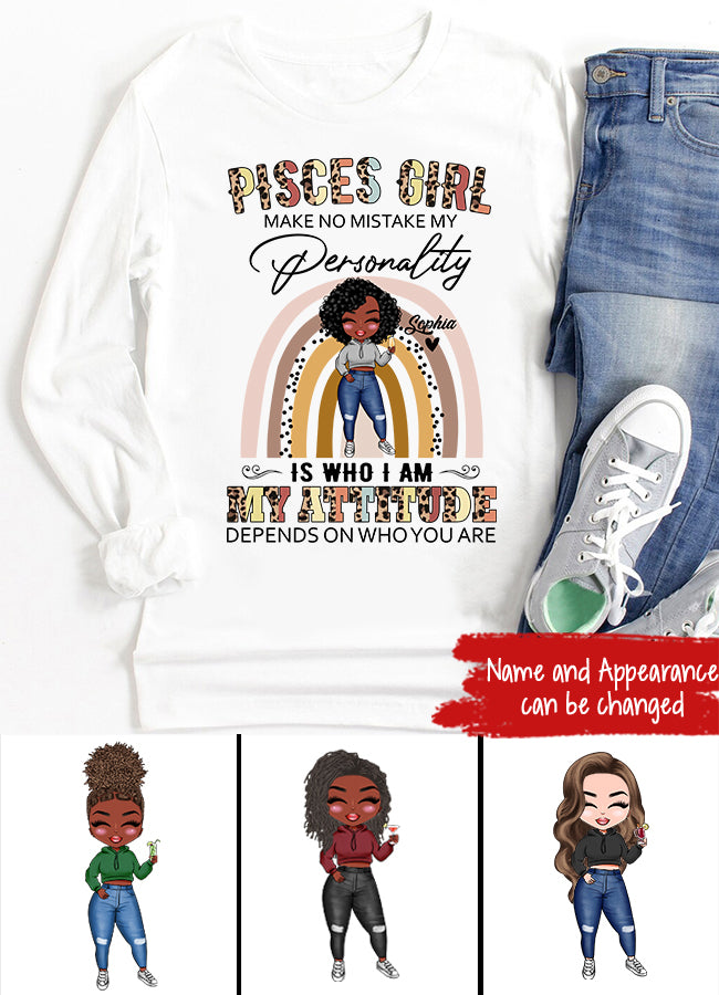 Pisces Birthday Shirt, Custom Birthday Shirt, Queens Born In Pisces, Pisces Birthday Gifts, Pisces shirts for Woman