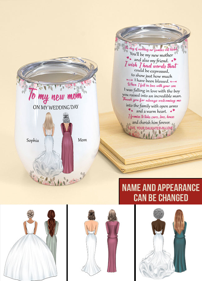 Personalized Tumblers, Mother of The Bride And Groom Gifts Mothers Day Tumbler Ideas, Mother&#39;s Day Tumblers, First Mothers Day Gift, Mothers Day Cup, Mother Day Gift