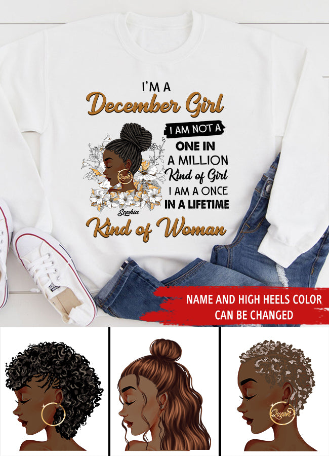 December Birthday Shirt, Custom Birthday Shirt, Queens Are Born In December, December Birthday Shirts For Woman, December Birthday Gifts