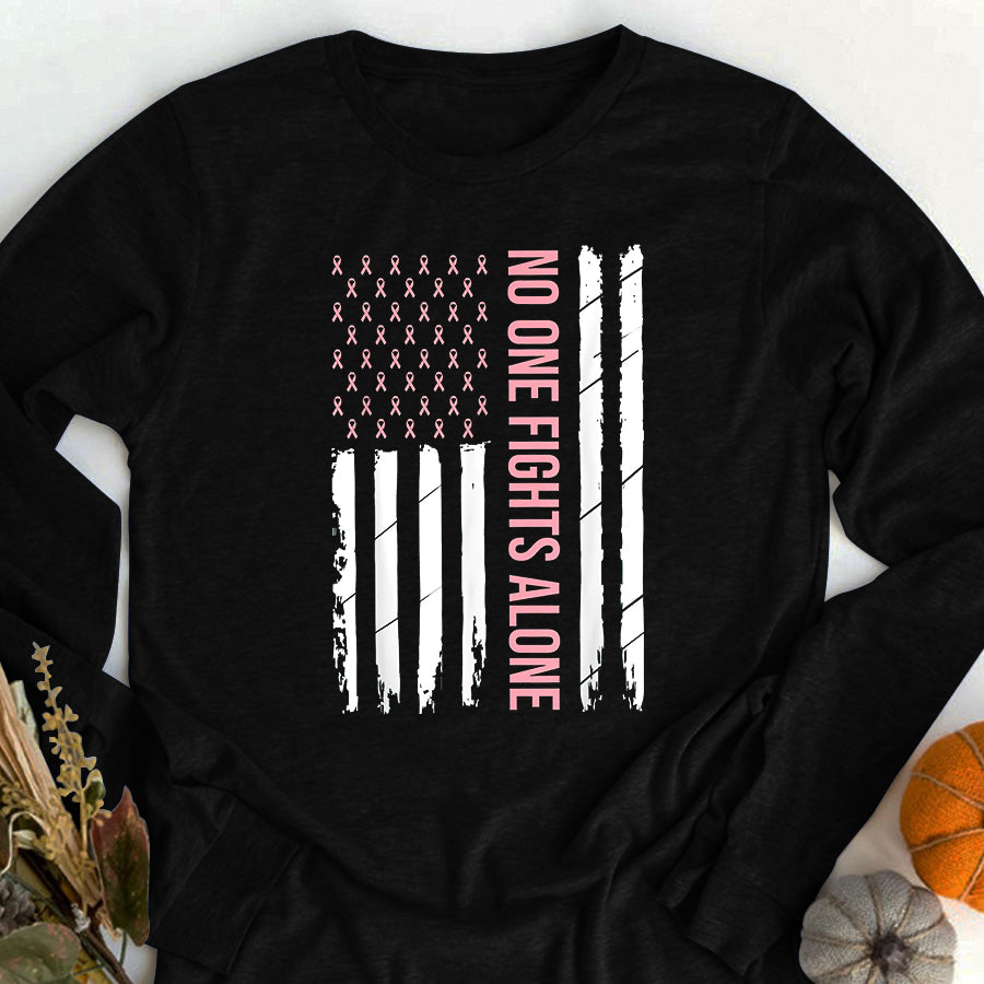 Breast Cancer Awareness Shirts Hand Her fight is my fight breast cancer awareness month T-Shirt