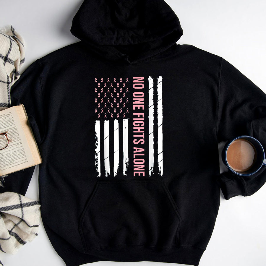 Breast Cancer Awareness Shirts Hand Her fight is my fight breast cancer awareness month T-Shirt