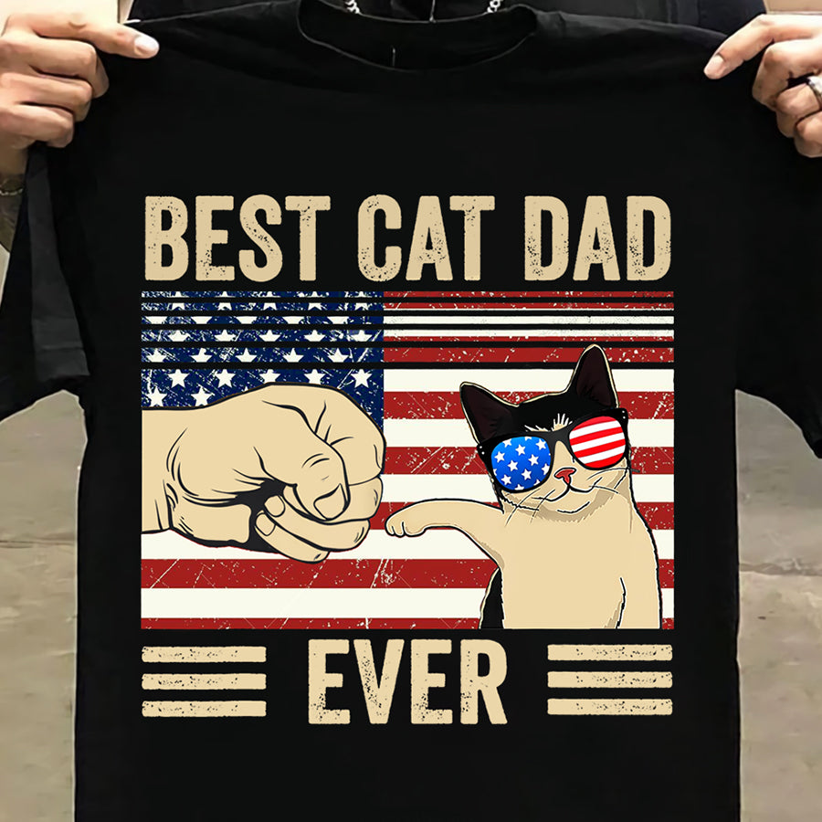 Best Cat Dad Shirt, Father's Day T Shirts, Father's Day Gift Ideas For Dad, Best Cat Dad Ever, Fathers Day Shirts For Dad, Best Cat Dad Ever shirt, Father Day Gift