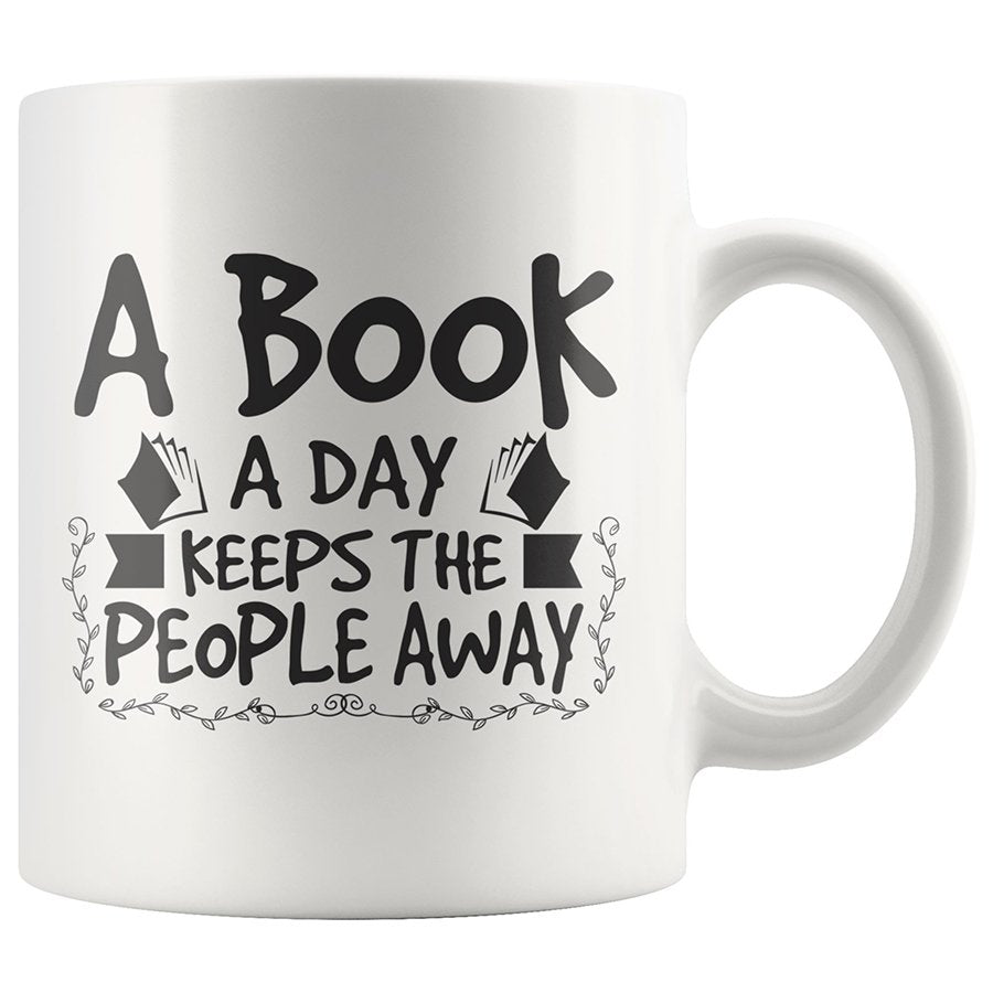 Reading Coffee Mugs, Book Mug, Bookish Gifts, Book Lover Gift, Great Gift For Men And Women, Coffee Cups