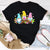 Easter Shirt Gnome Easter T-Shirt Funny Easter Gift For Girls and Women