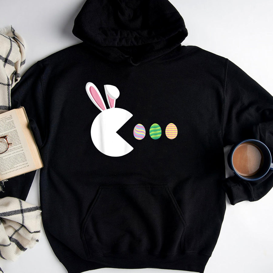 Easter Shirt Video Game Bunny Eggs Easter Gamer Kids Boys Men Gaming T-Shirt Funny Easter Gift For Kids