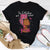 Breast Cancer Awareness Shirts In October We Wear Pink Black Woman Breast Cancer Awareness T-Shirt