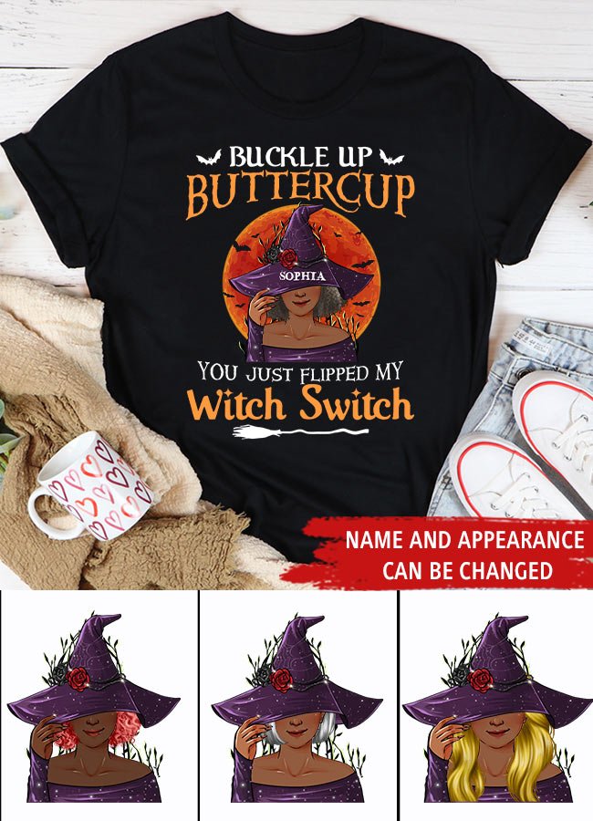 Personalized Halloween, Custom Halloween Shirts, Personalized Halloween Gifts, Halloween shirt, Halloween shirts for women