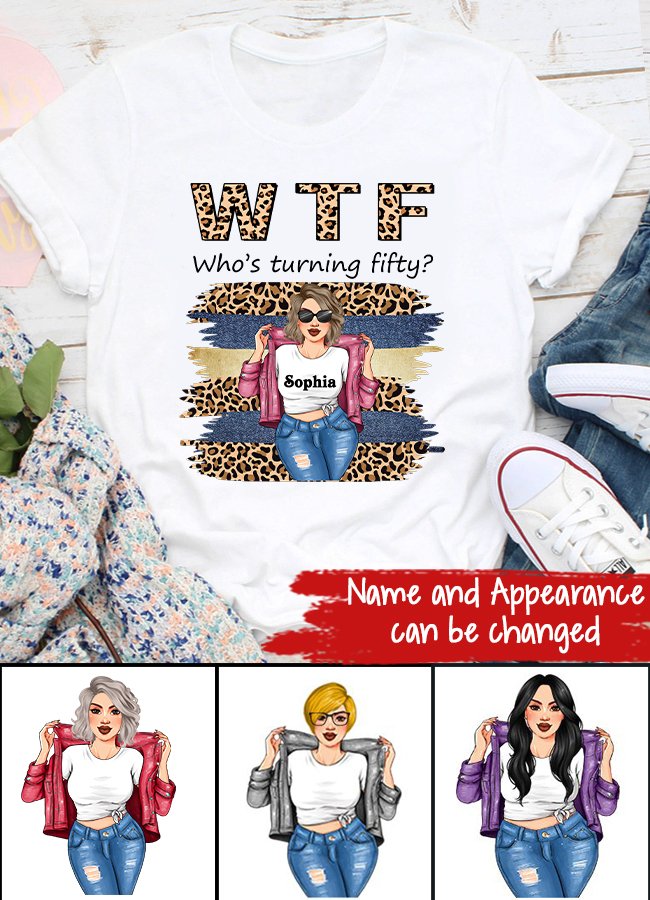 50th Birthday Shirts, Custom Birthday Shirts, Turning 50 Shirt, Gifts For Women Turning 50, 50 And Fabulous Shirt, 1973 Shirt