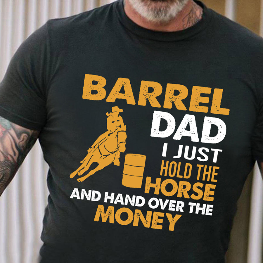 Father&#39;s Day T Shirts, Father&#39;s Day Gift Ideas For Dad, Horse Dad Shirt, Fathers Day Shirts For Dad, Father Day Gift
